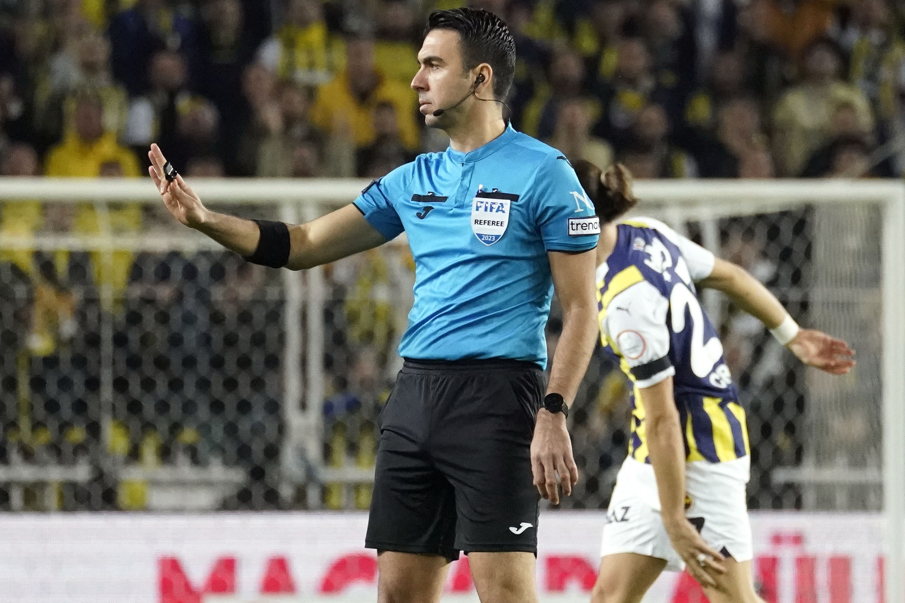Süper Lig'de en fazla düdük çalan hakemler belli oldu