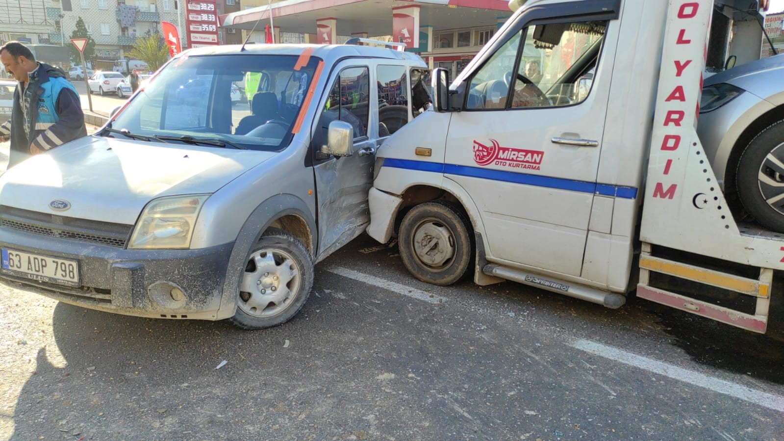 Şanlıurfa'da zincirleme trafik kazası: 7 yaralı
