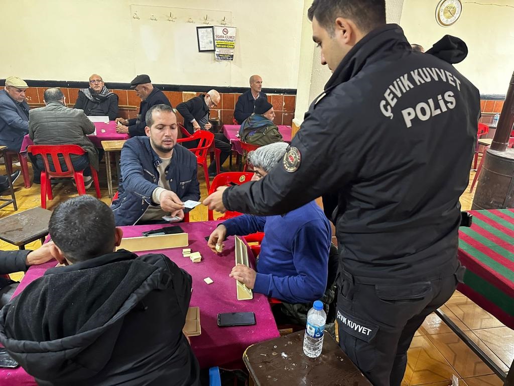 Şanlıurfa'da yılbaşı denetim verileri paylaşıldı