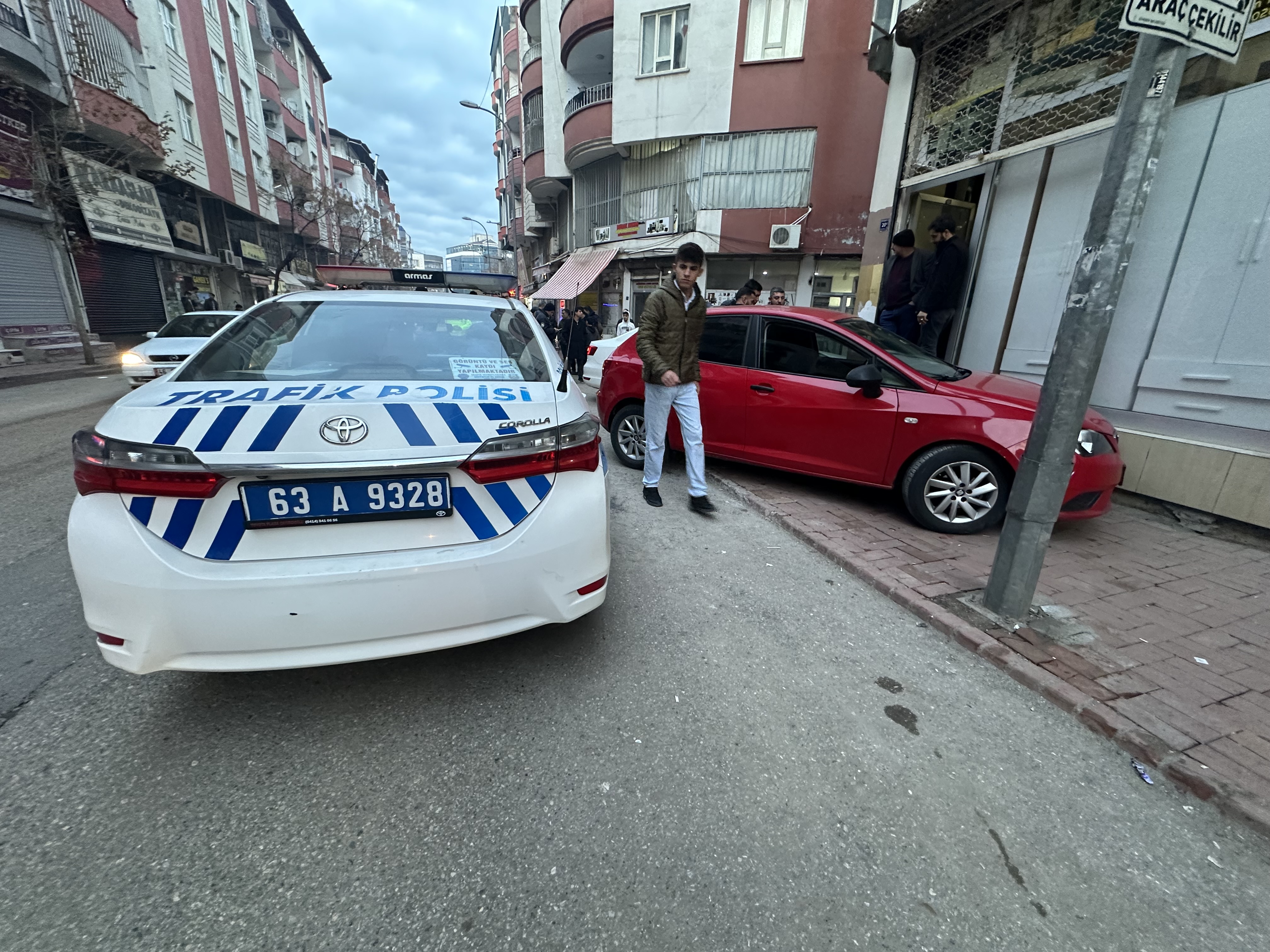 Şanlıurfa'da feci kaza : Kazada yaya ağır yaralandı