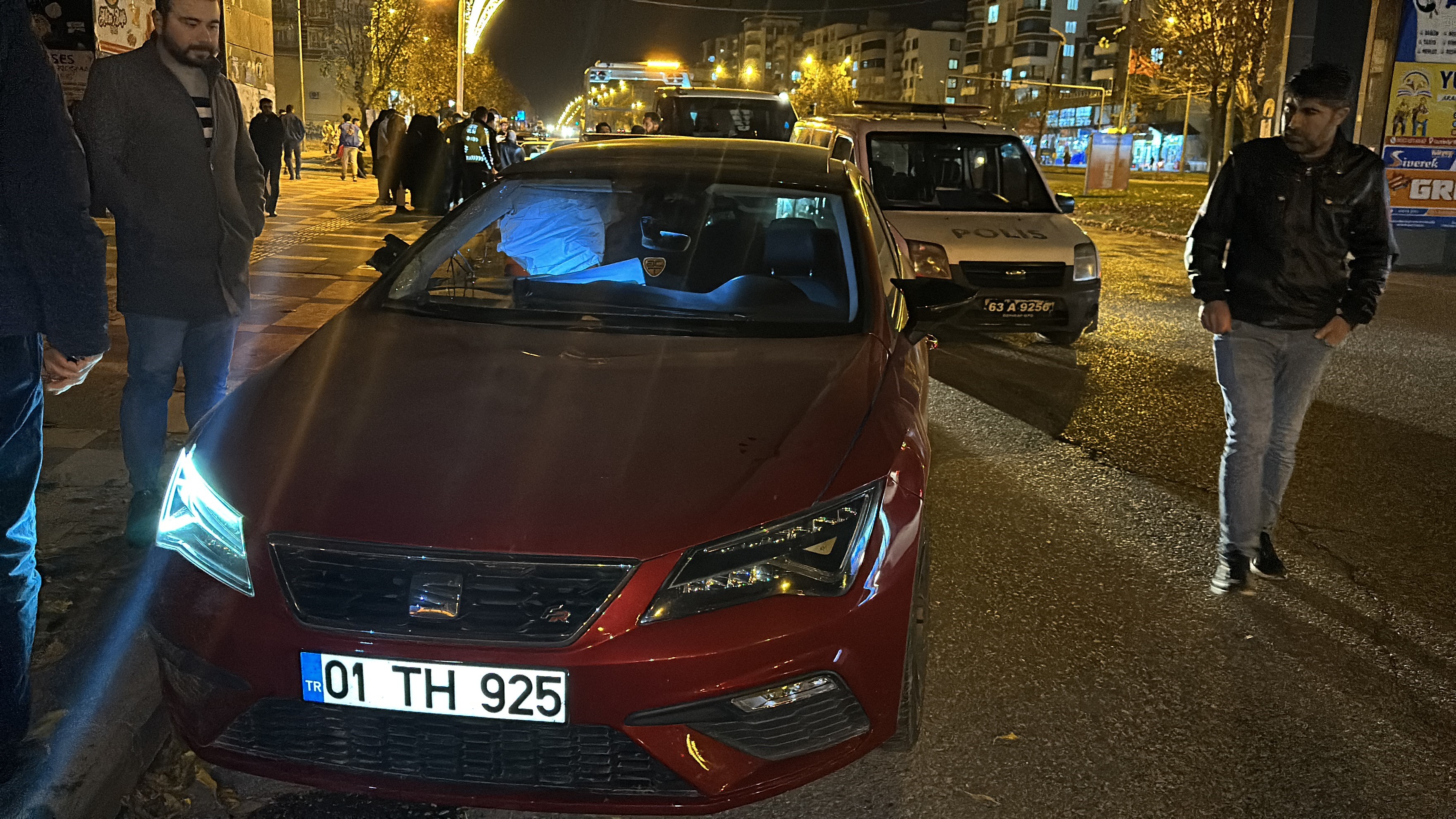 Siverek'te zincirleme trafik kazası: 2 yaralı