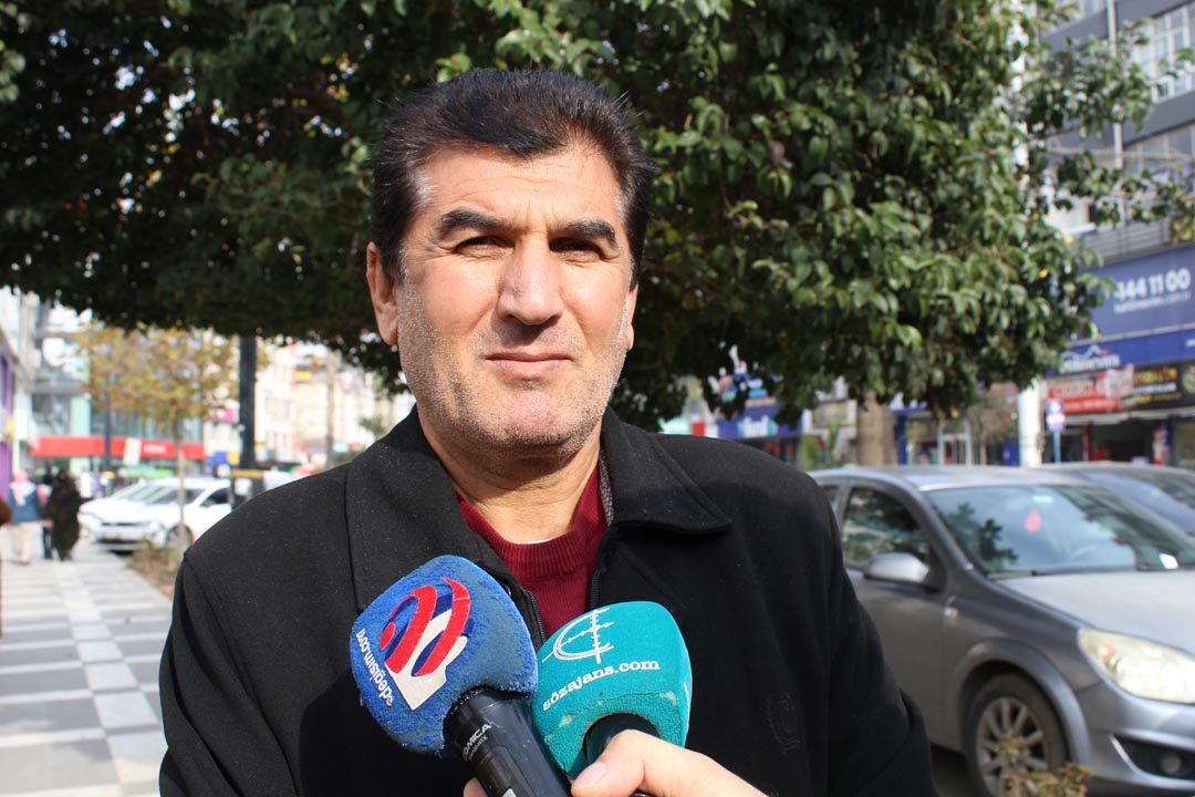 Urfalı vatandaşlardan seçim açıklaması: "Eski başkanları tekrar görmek istemiyoruz"