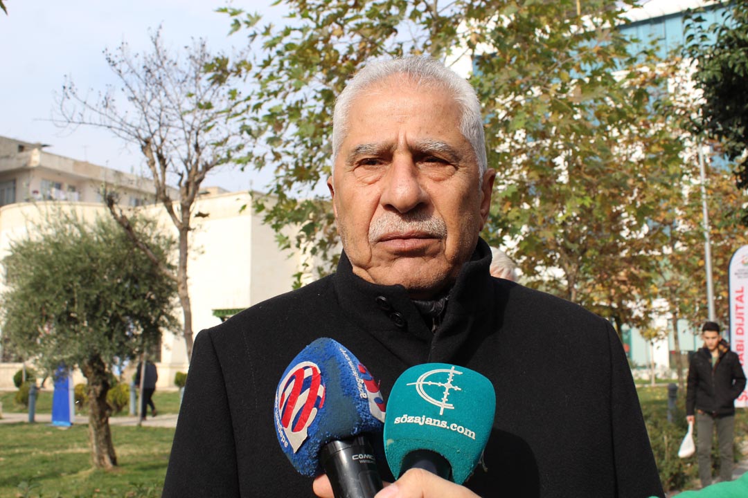 Urfalı vatandaşlardan seçim açıklaması: "Eski başkanları tekrar görmek istemiyoruz"