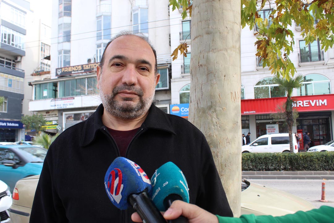 Urfalı vatandaşlardan seçim açıklaması: "Eski başkanları tekrar görmek istemiyoruz"