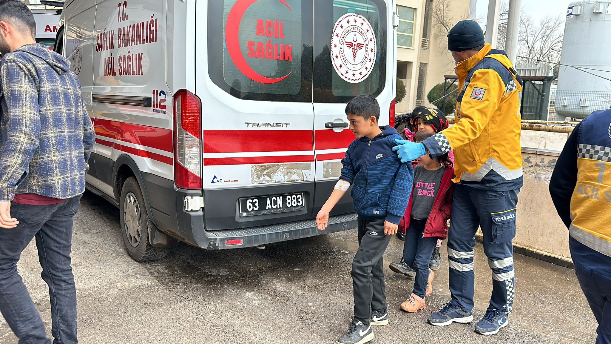 Siverek’te 55 öğrenci hastanelik oldu