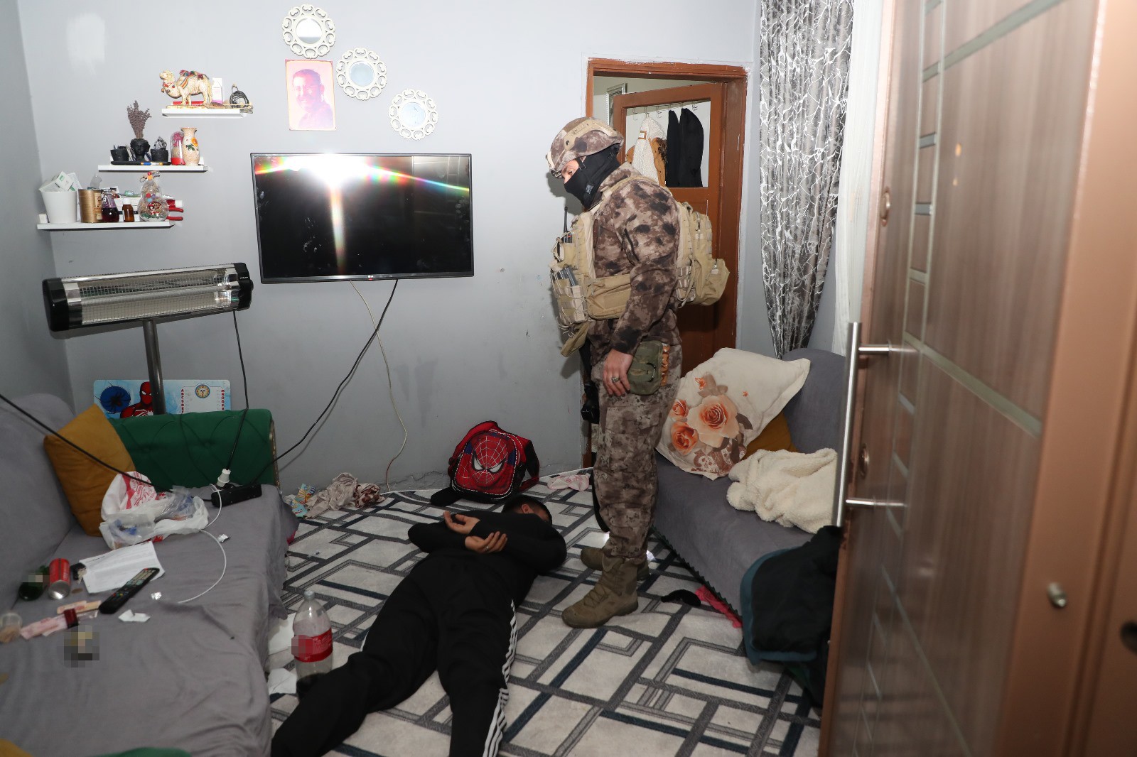 Mersin'deki 'torbacı' operasyonu: 21 gözaltı