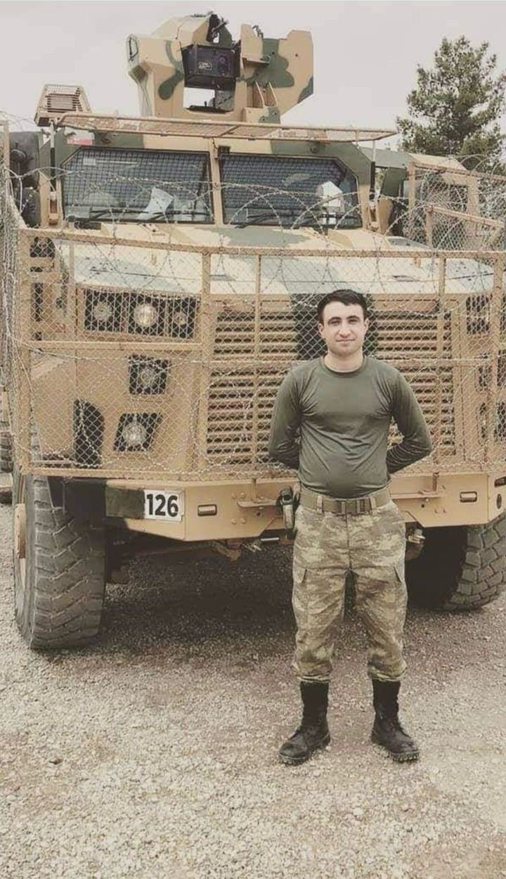 Yaşamını yitiren Siverekli asker toprağa verildi