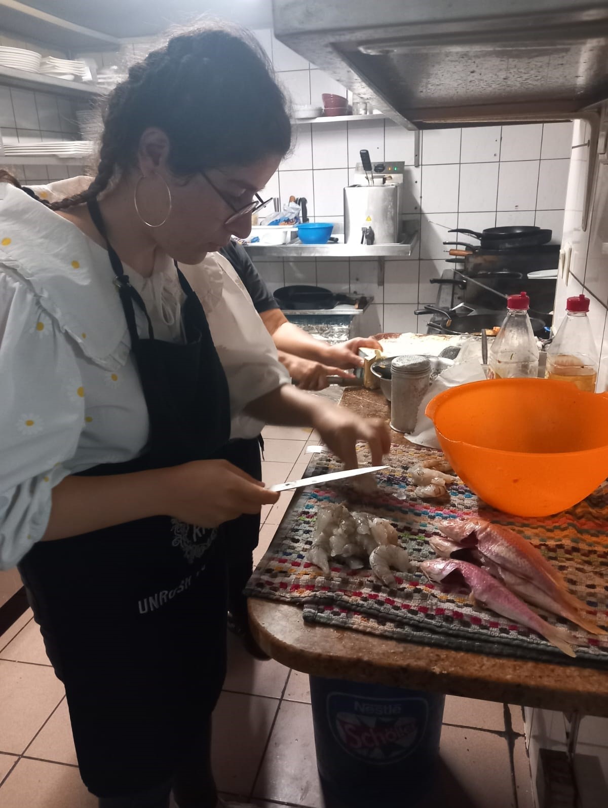 Siverekli öğrenciler Avrupa'da staj gördü