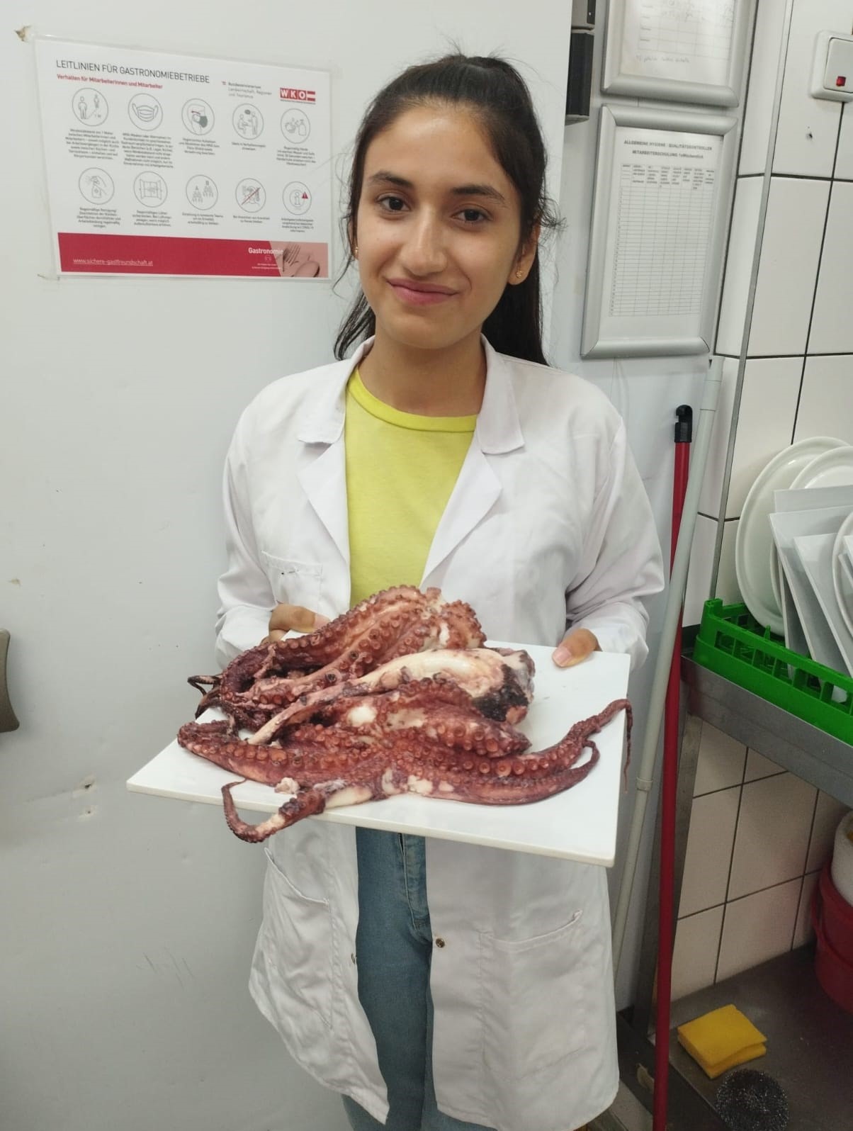 Siverekli öğrenciler Avrupa'da staj gördü