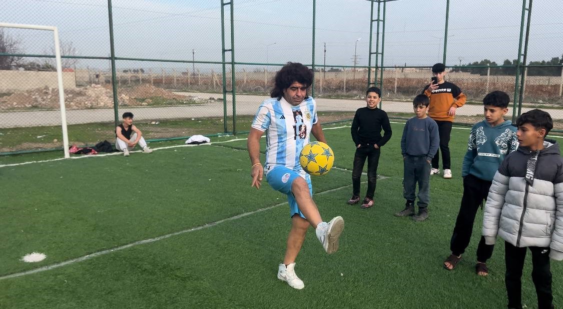Urfalı Maradona sahalara indi