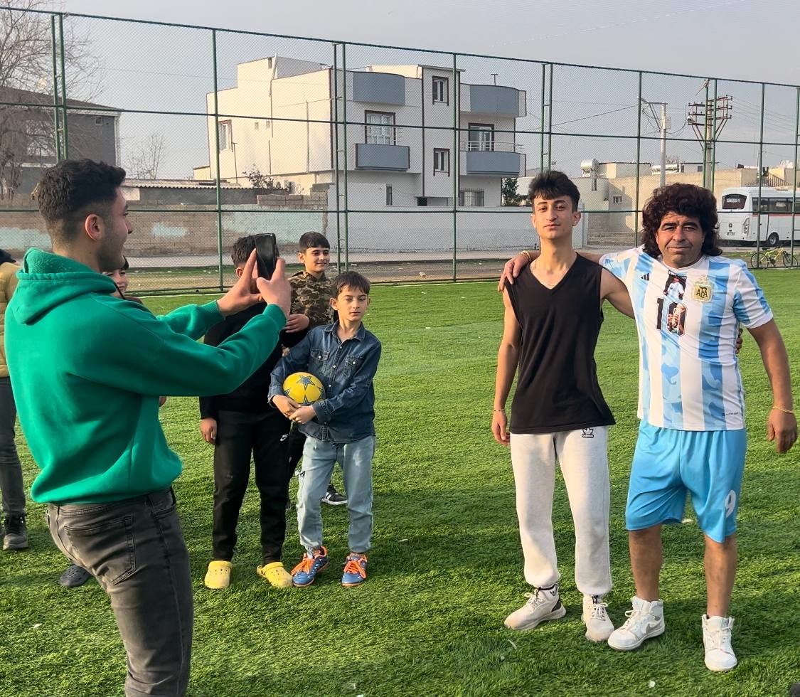 Urfalı Maradona sahalara indi