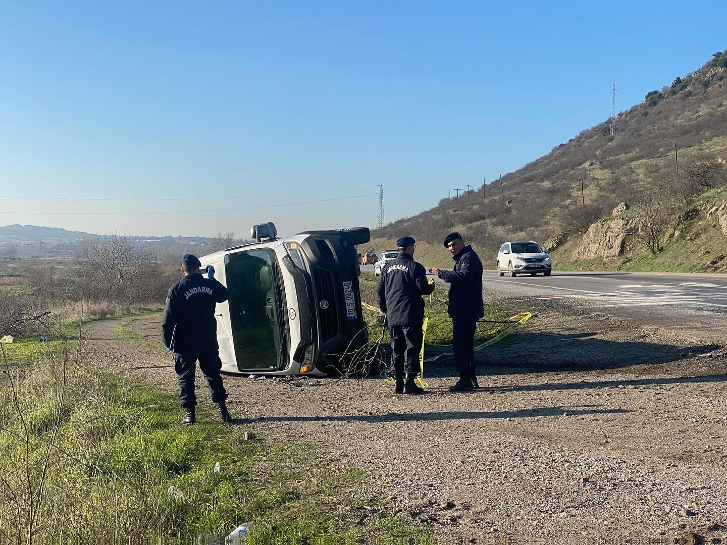 Feci trafik kazası; 1 ölü 8 yaralı