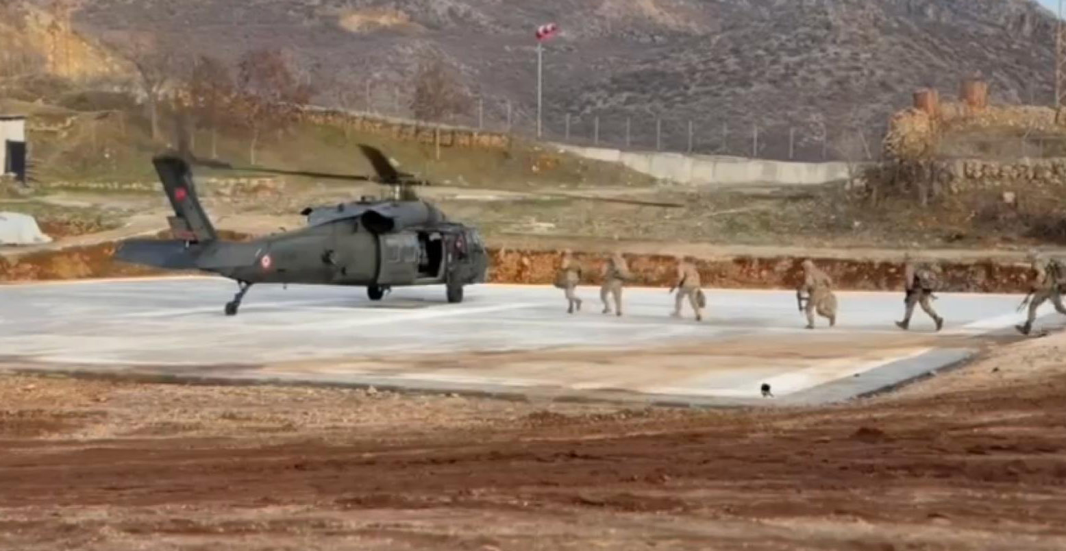 Terör mağara ve sığınakları tespit edildi: Patlayıcı böyle infilak ettirildi