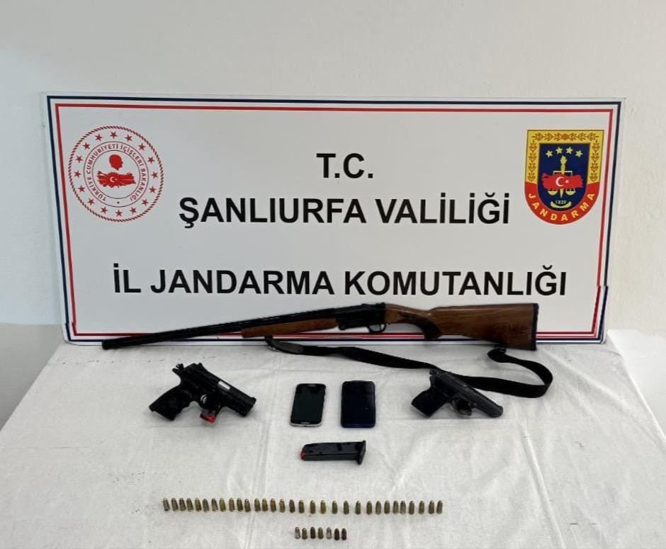 Şanlıurfa'da "Faili meçhul olayların aydınlatılması" operasyonu : 9 kişi yakalandı