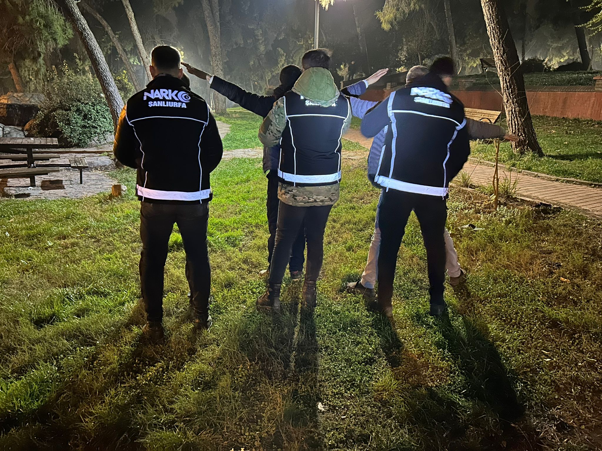 Ekipler tarafından Şanlıurfa'da 5 mahalle gözetim altına alındı!