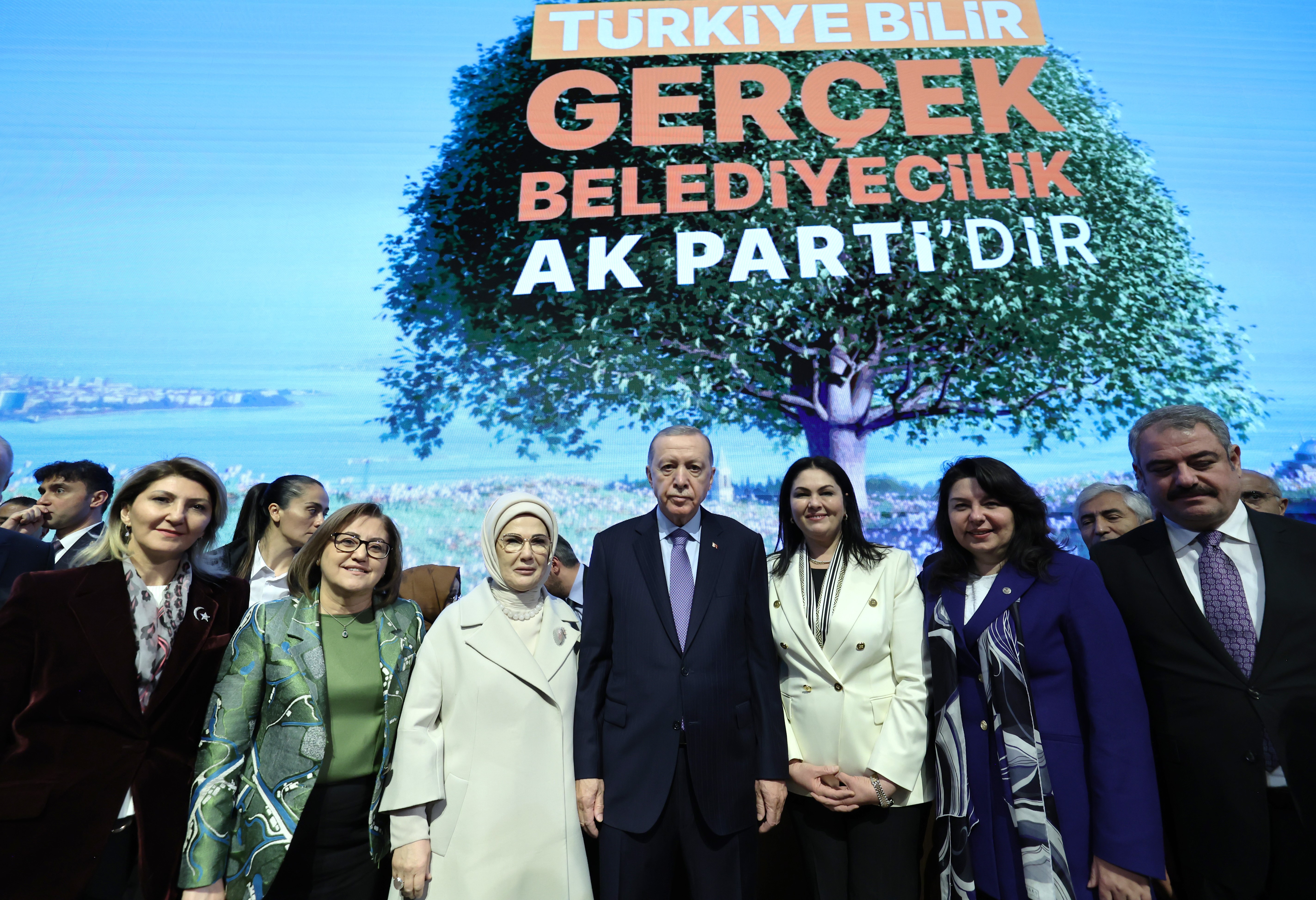 Cumhurbaşkanı Erdoğan Seçim Beyannamesini açıkladı