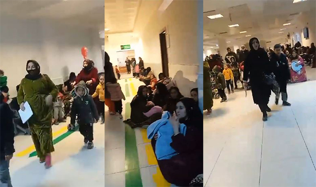 İl Sağlık Müdürlüğünden Fakıbaba'nın paylaştığı hastane görüntülerine açıklama