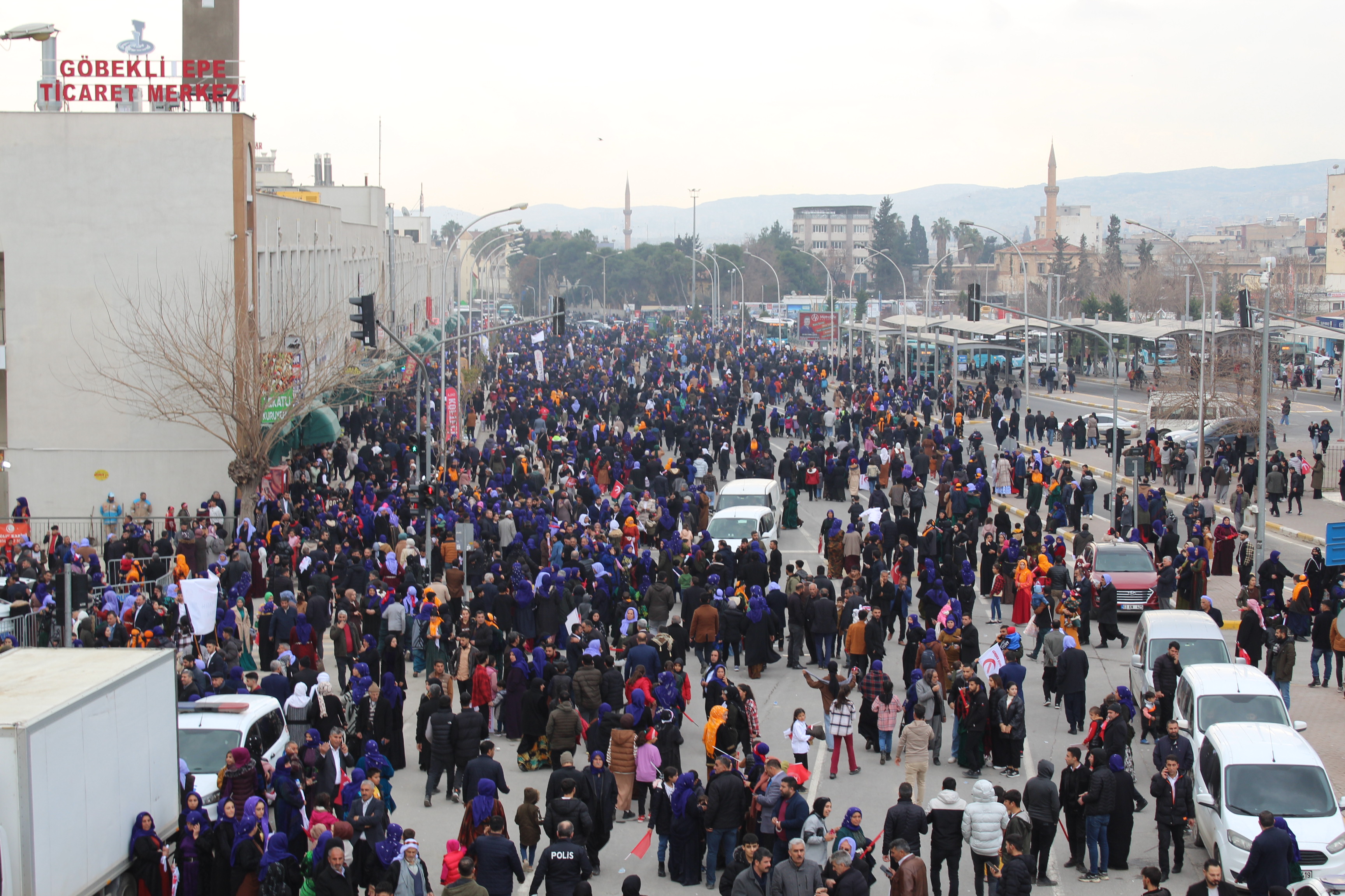Başkan adayı Gülpınar Urfalılarla buluştu