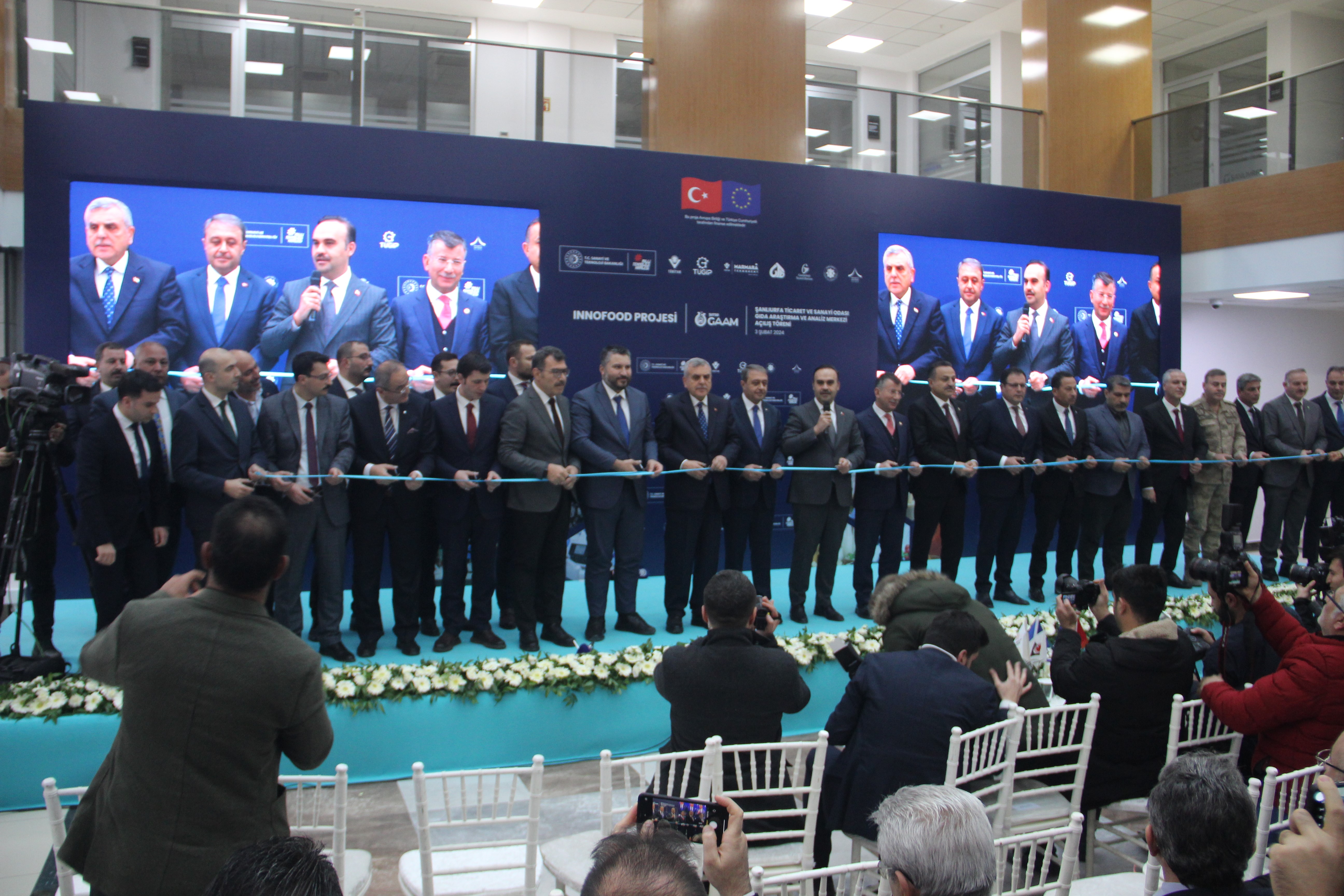 Sanayi ve Teknoloji Bakanı Mehmet Fatih Kacır Şanlıurfa'da