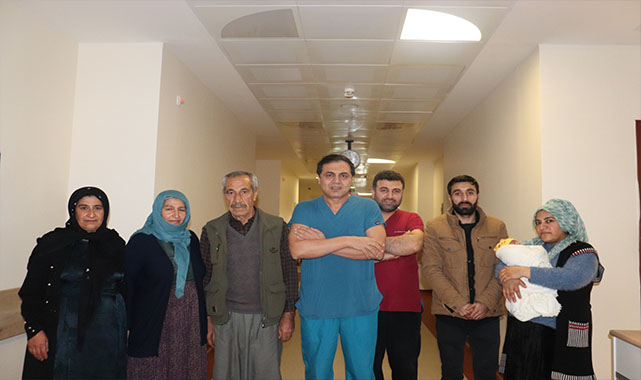 13 yıllık hasret Üniversite Hastanesi'nde son buldu