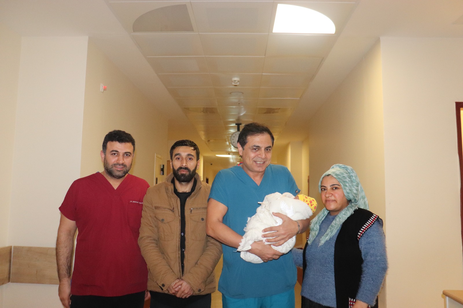 13 yıllık hasret Üniversite Hastanesi'nde son buldu