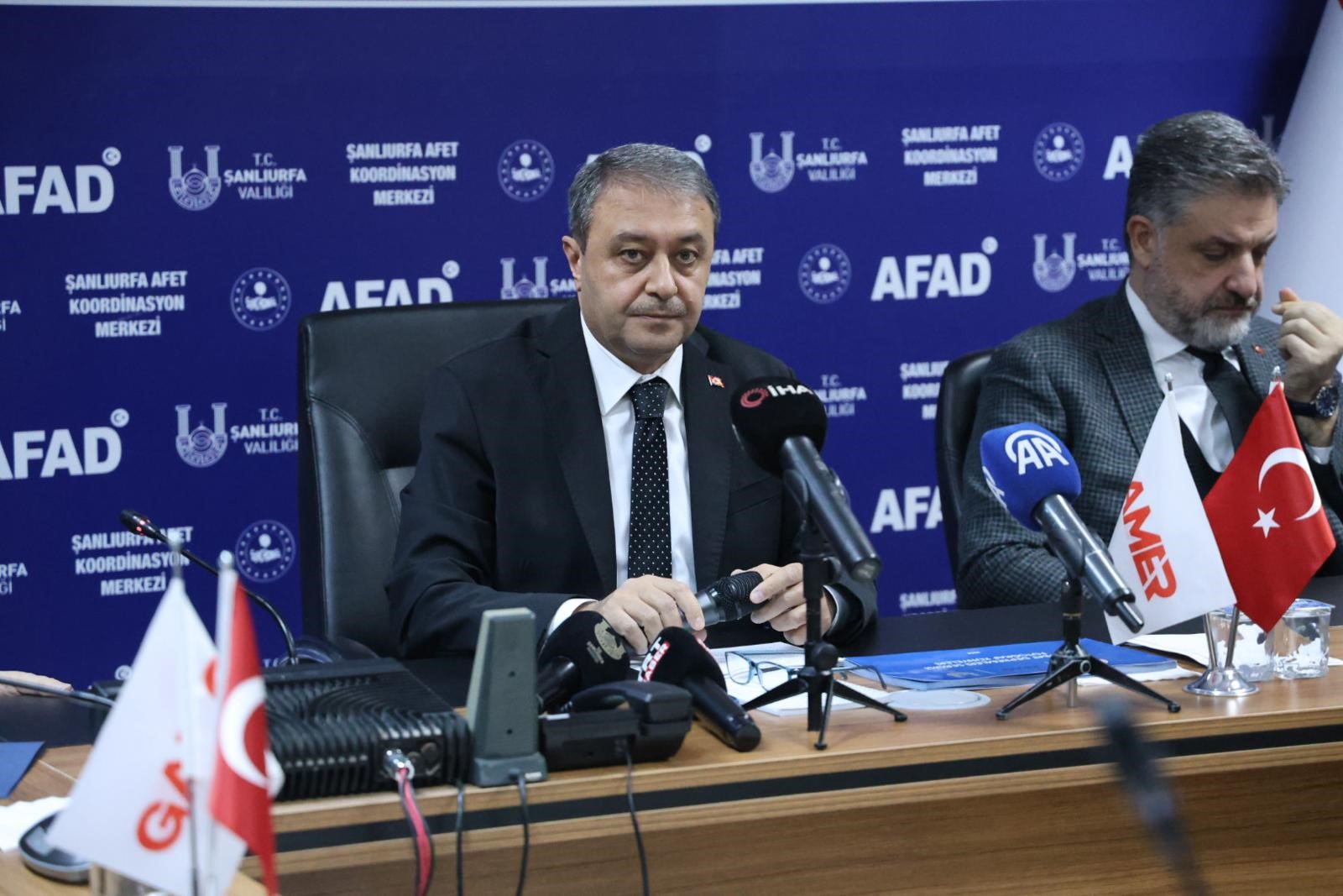 Şanlıurfa'da 6 Şubat depreminde hayatını kaybedenler anıldı