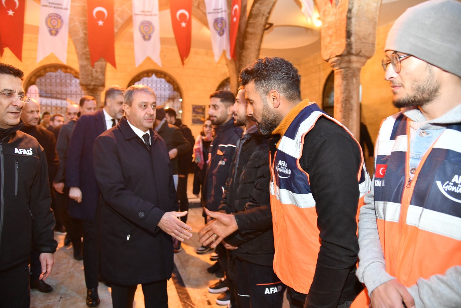 Asrın felaketi Şanlıurfa’da unutulmadı