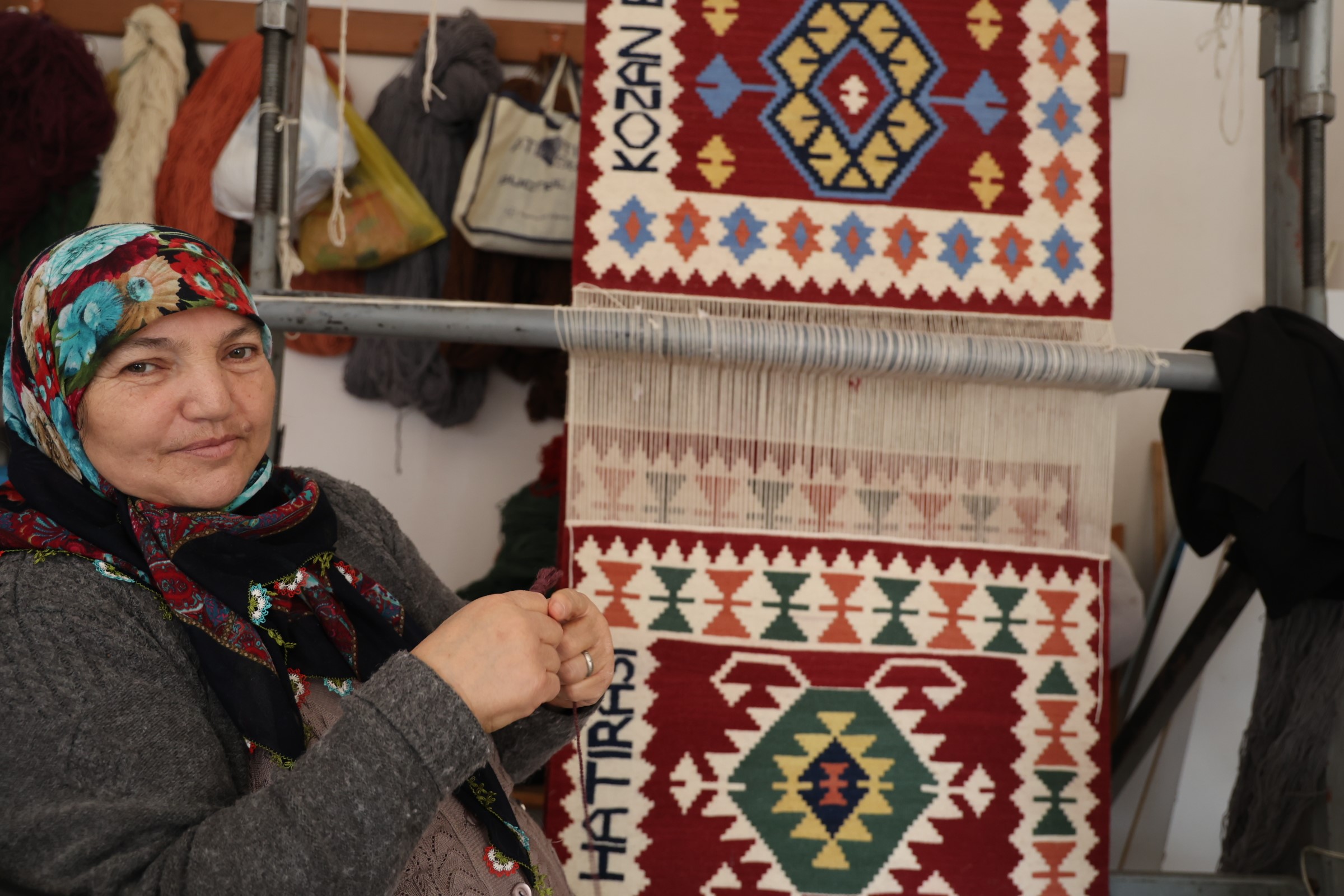 Asırlık gelenek gelecek için ilmek ilmek işleniyor
