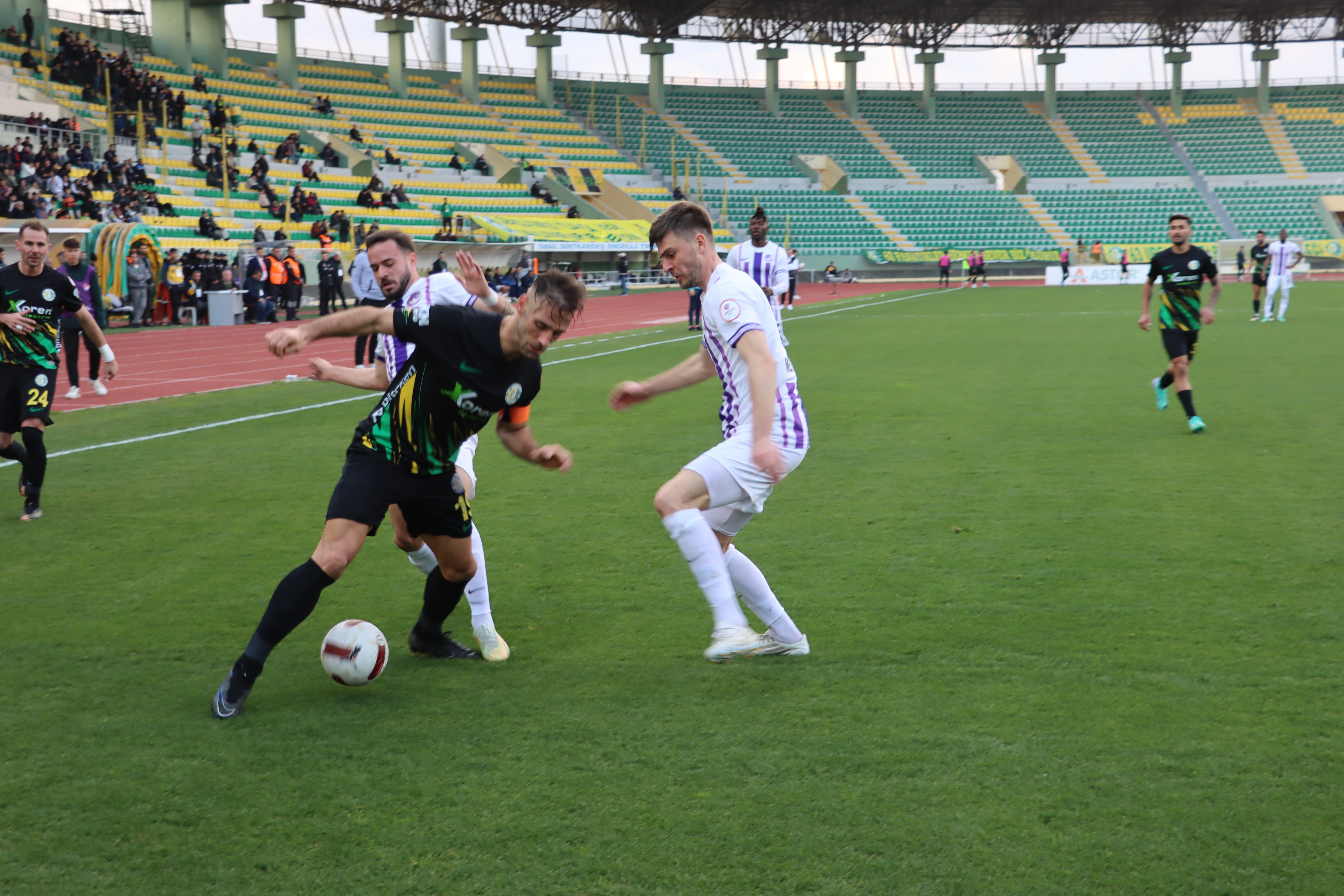 Astor Enerji Şanlıurfaspor: 0 -Ankara Keçiörengücü: 1