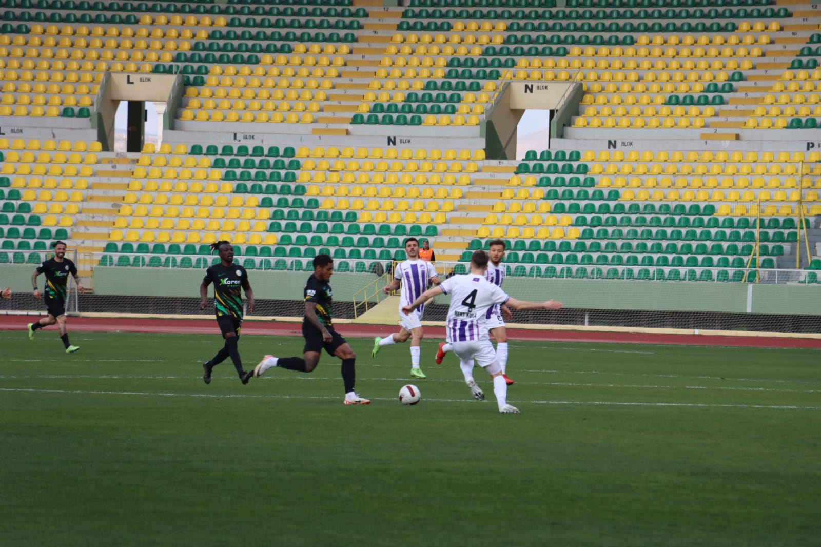Astor Enerji Şanlıurfaspor: 0 -Ankara Keçiörengücü: 1