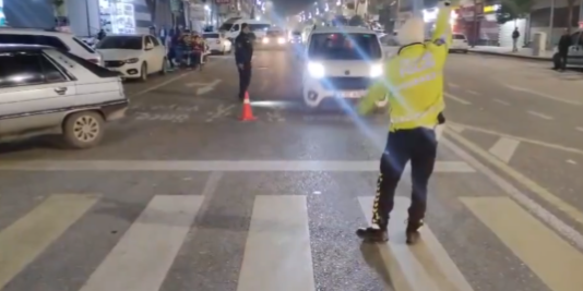 Şanlıurfa'da şok uygulama! 18 araca toplamda 47 bin 17 TL para cezası