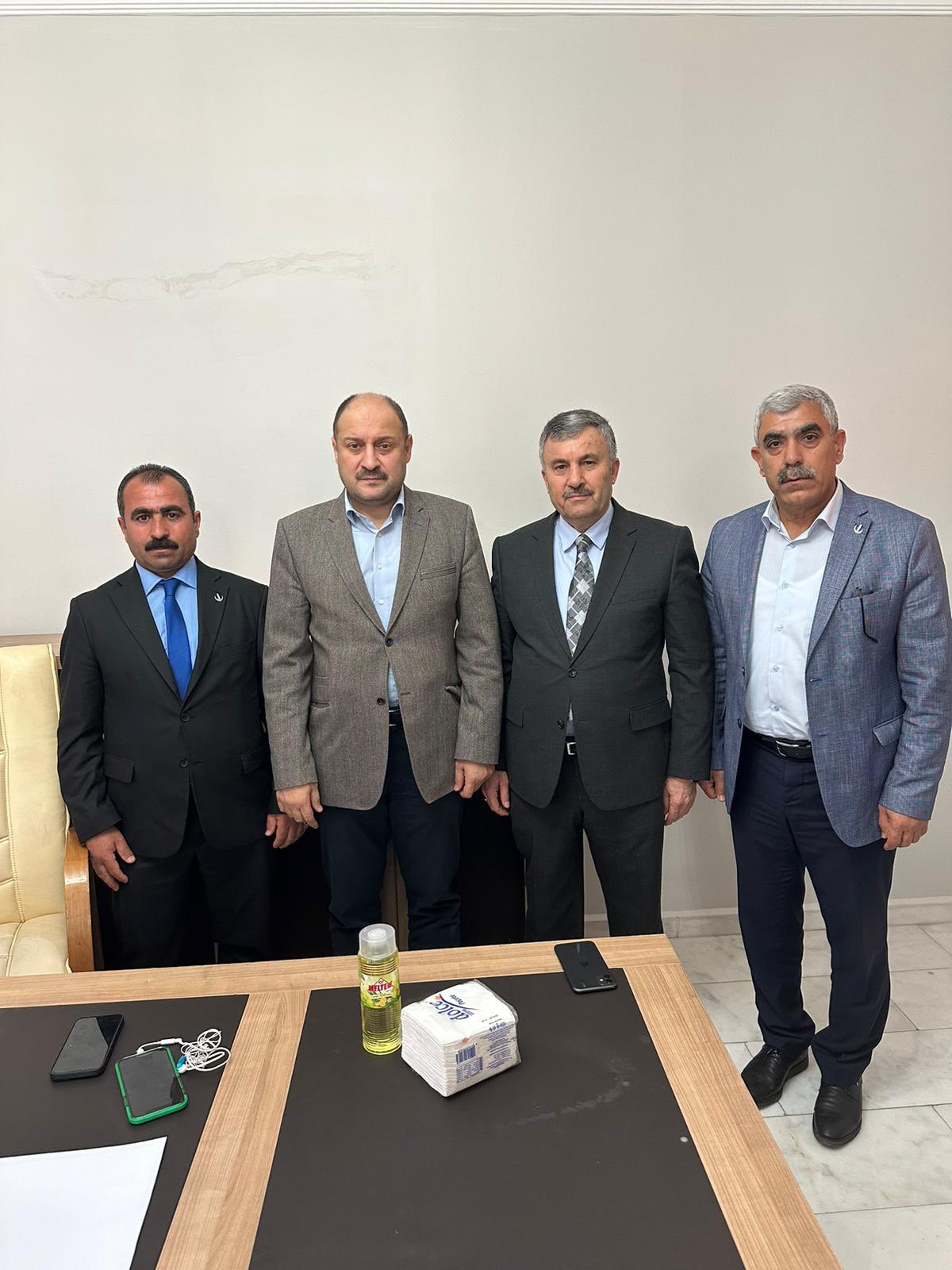 Yeniden Refah Partisi'nin Halfeti ve Viranşehir adayları belli oldu