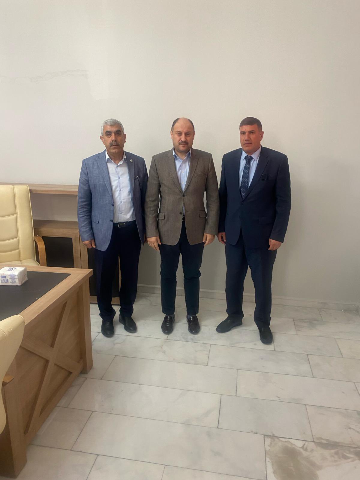 Yeniden Refah Partisi'nin Halfeti ve Viranşehir adayları belli oldu