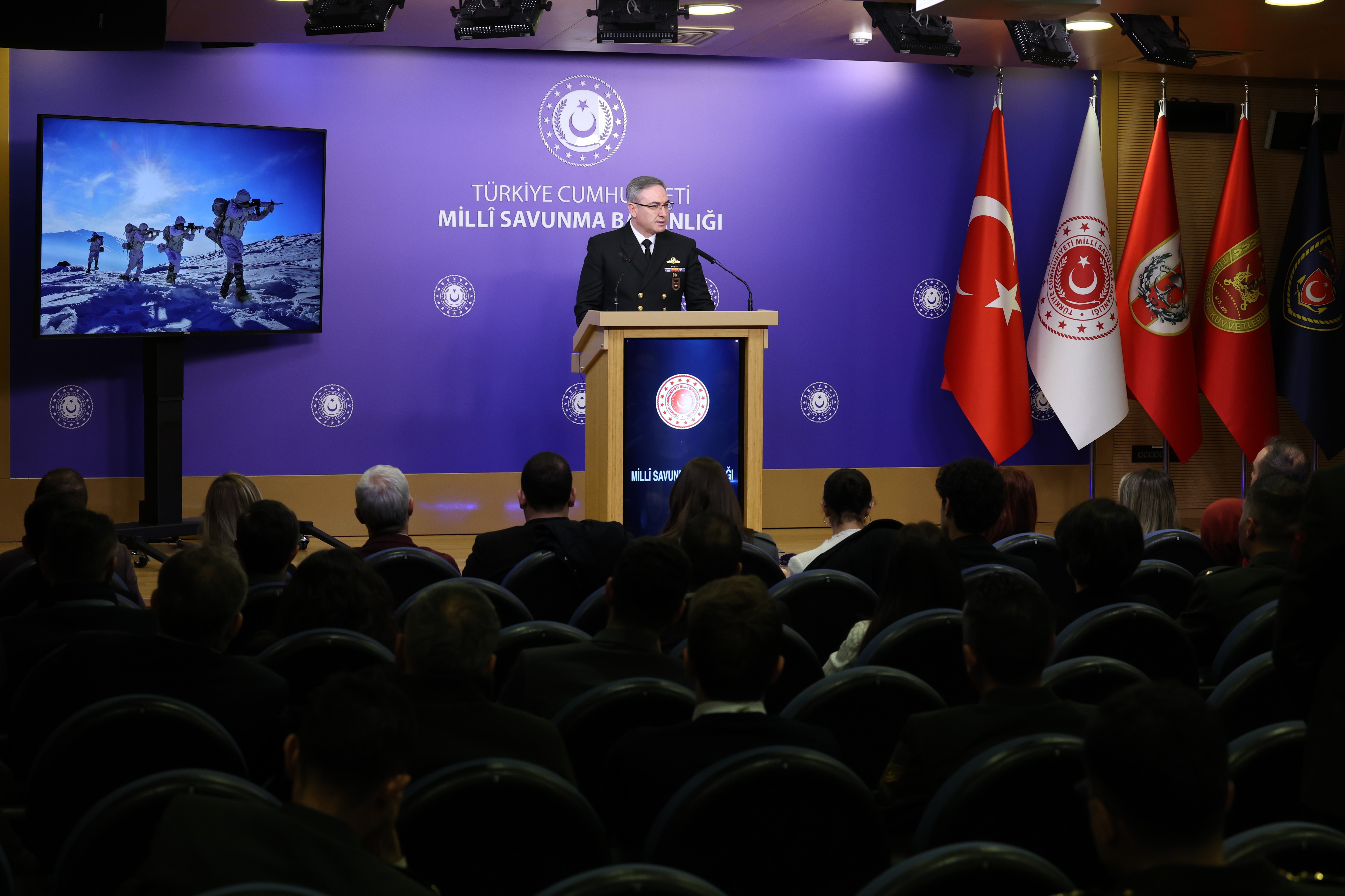 Irak ve Suriye’nin kuzeyi dahil son bir haftada 39 terörist etkisiz hale getirildi