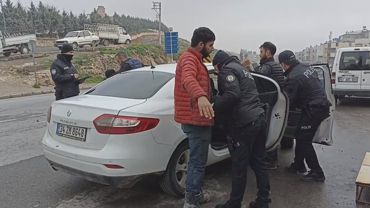Urfa'da şok uygulama! 24 sürücüye ceza!