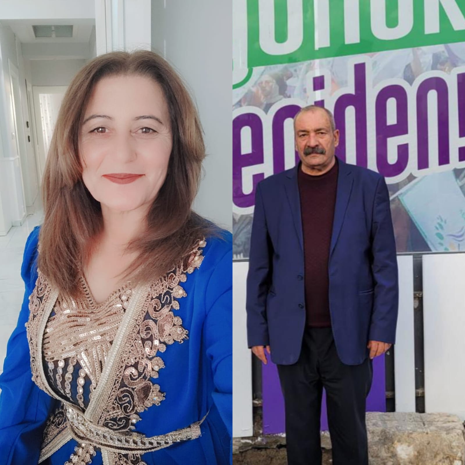 DEM Parti, 4 ilçede eş başkan adaylarını açıkladı