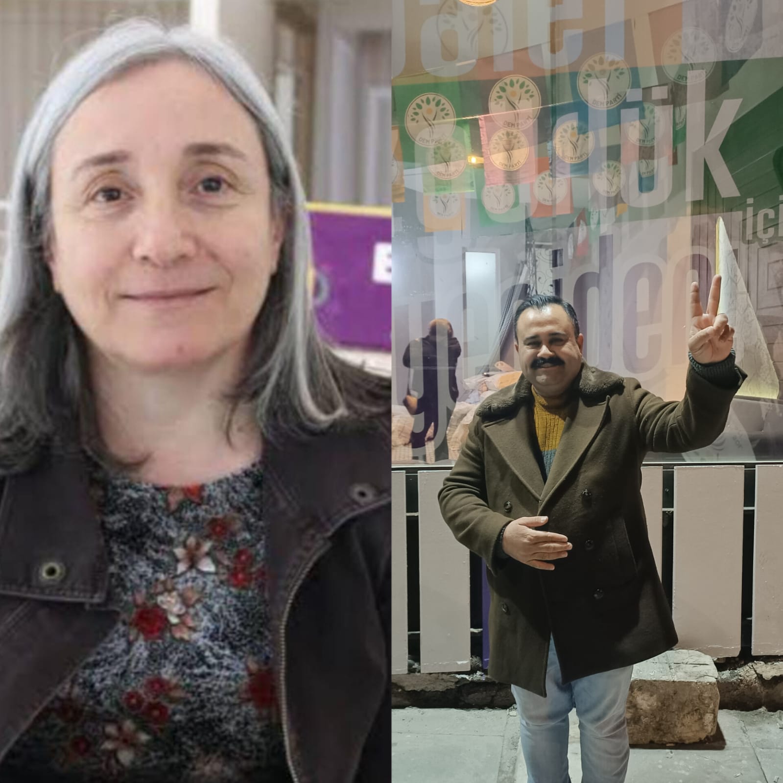 DEM Parti, 4 ilçede eş başkan adaylarını açıkladı