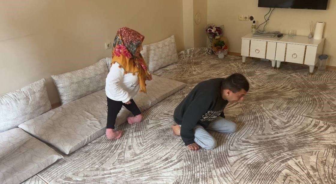 Memleket değiştirten aşk, Urfa'da tekerlekli sandalyeye takıldı