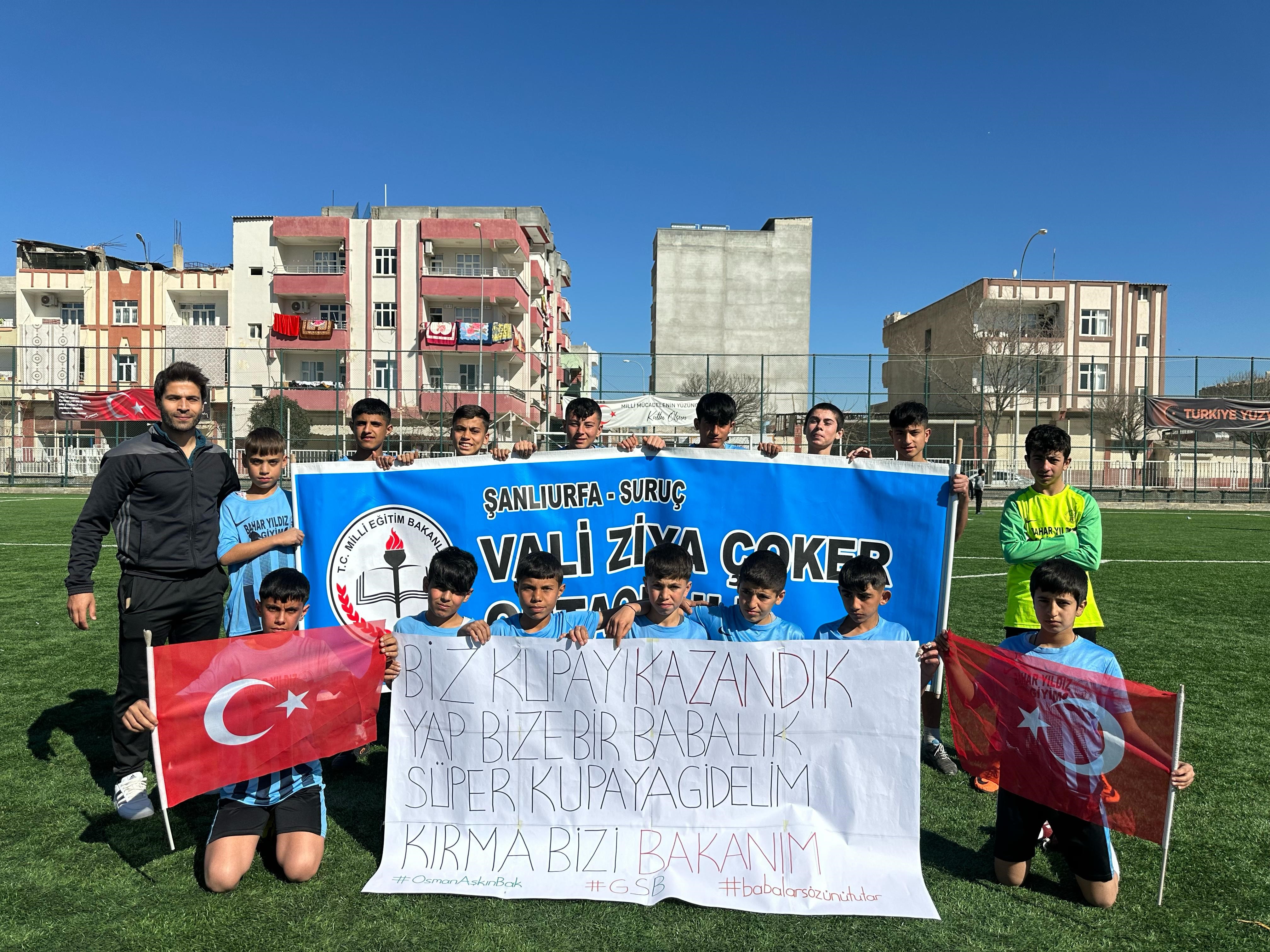 Şampiyon takım, Bakan Bak’tan Süper Kupa bileti istedi