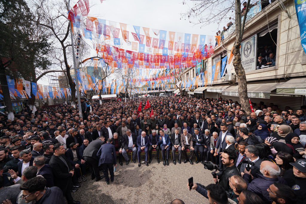 Cumhurbaşkanı Erdoğan, Şanlıurfa'ya miting için geliyor
