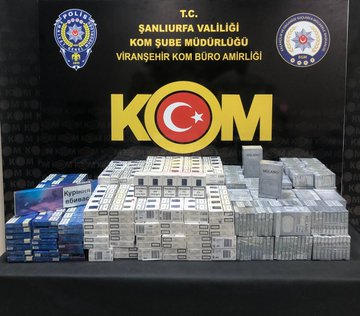 Viranşehir'de 3 kişi yakalandı!