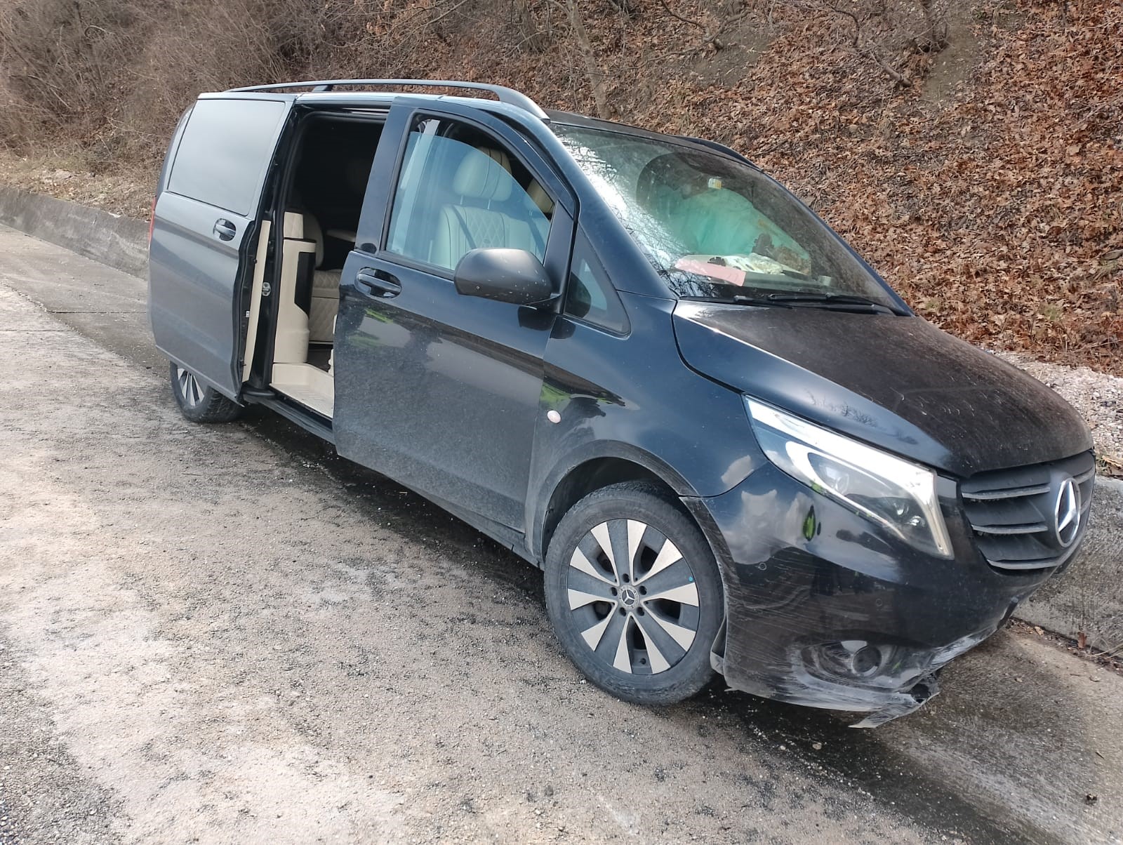 BBP Genel Başkanı Desteci, trafik kazası geçirdi!