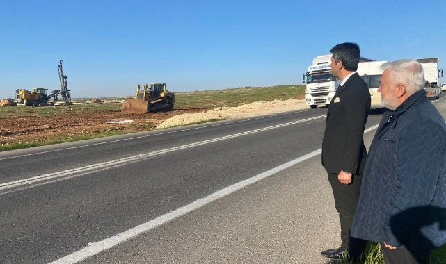 Sonunda başladı: Suruç'taki "Ölüm Yolu"nda Çalışmalar Başladı!