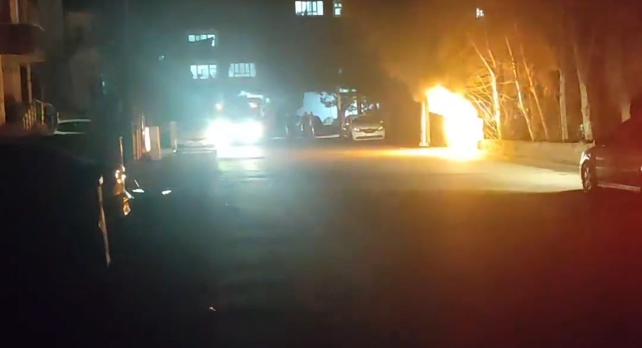 Siverek’te elektrik panosu bomba gibi patladı