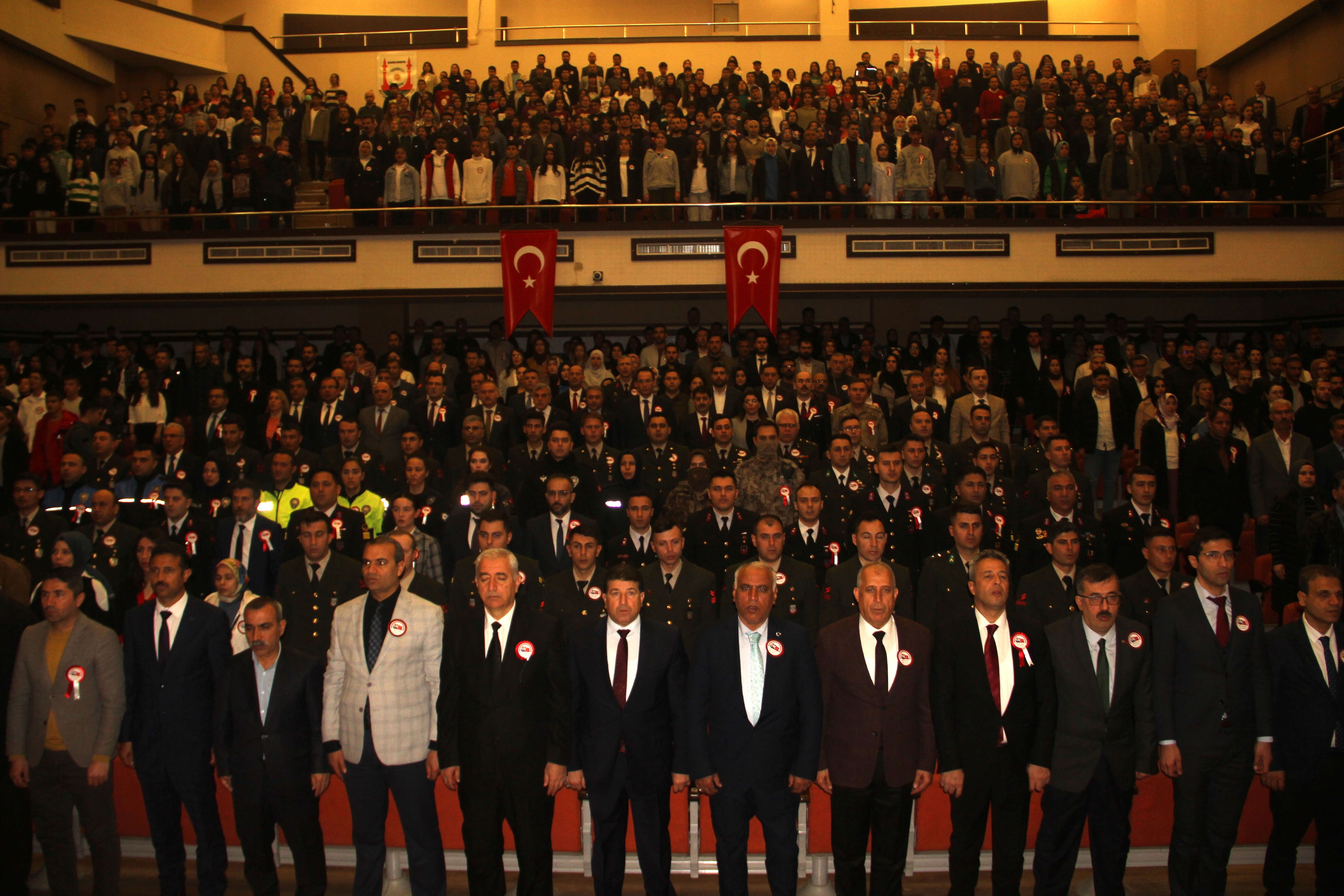 Şanlıurfa’da Mehmet Akif Ersoy'u anma programında duygu dolu anlar yaşandı