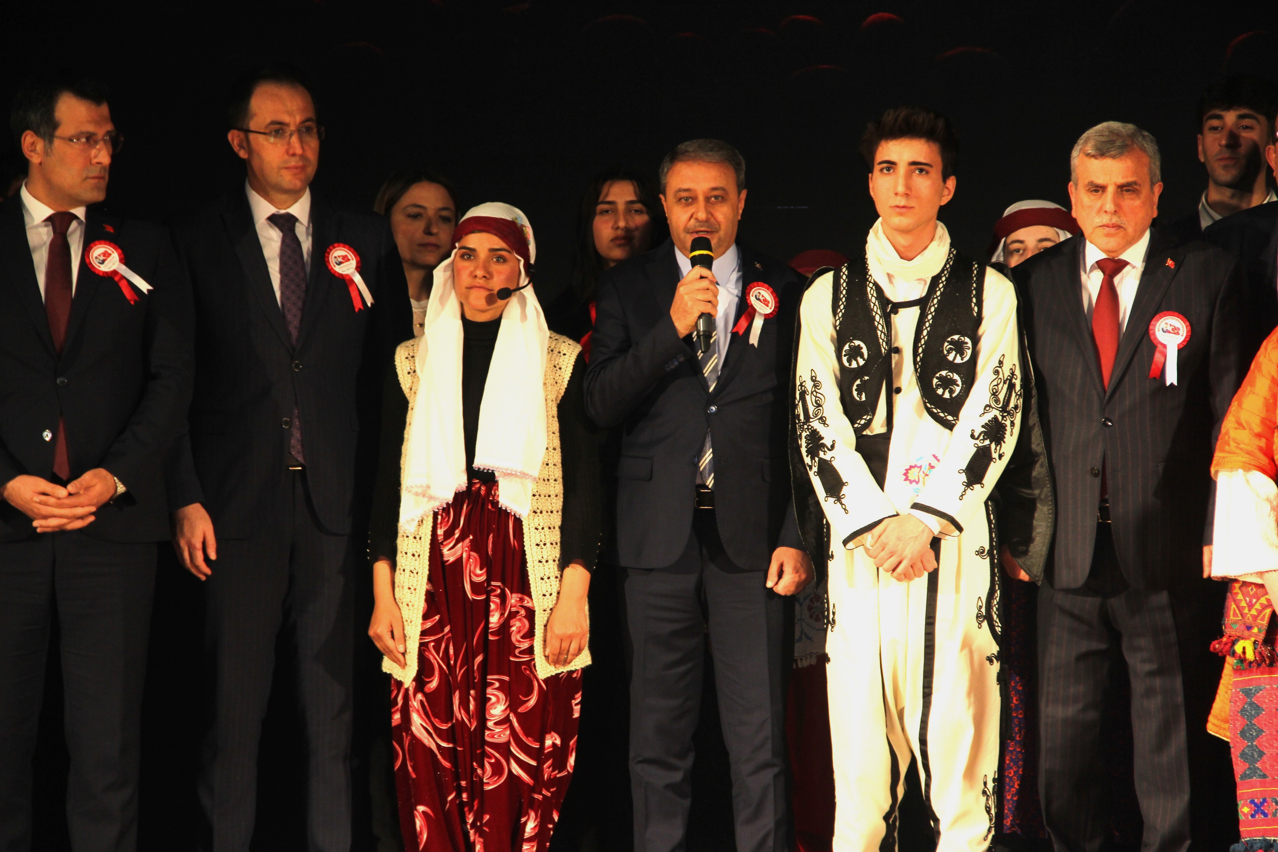 Şanlıurfa’da Mehmet Akif Ersoy'u anma programında duygu dolu anlar yaşandı
