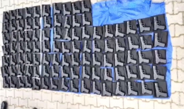 Şanlıurfa dahil 71 ilde silah kaçakçıları Mercek-operasyonu!