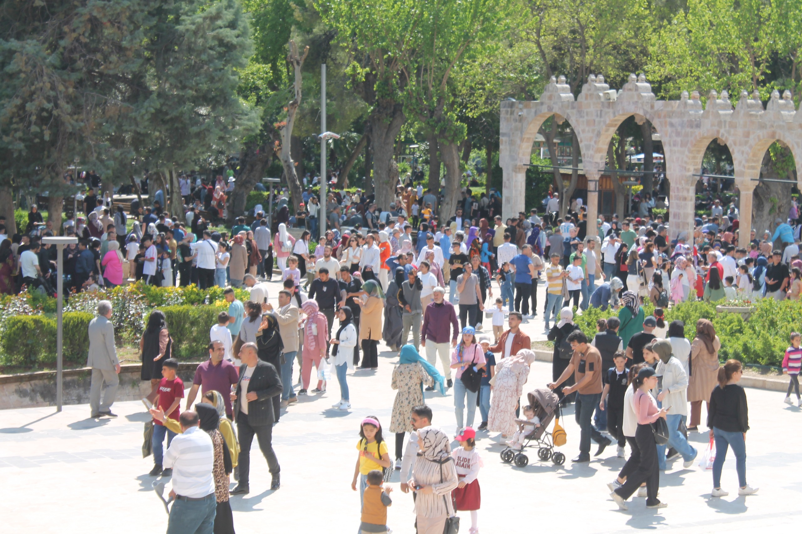 9 günlük Bayram tatilinde Şanlıurfa'ya gelen ziyaretçilerin sayısı belli oldu