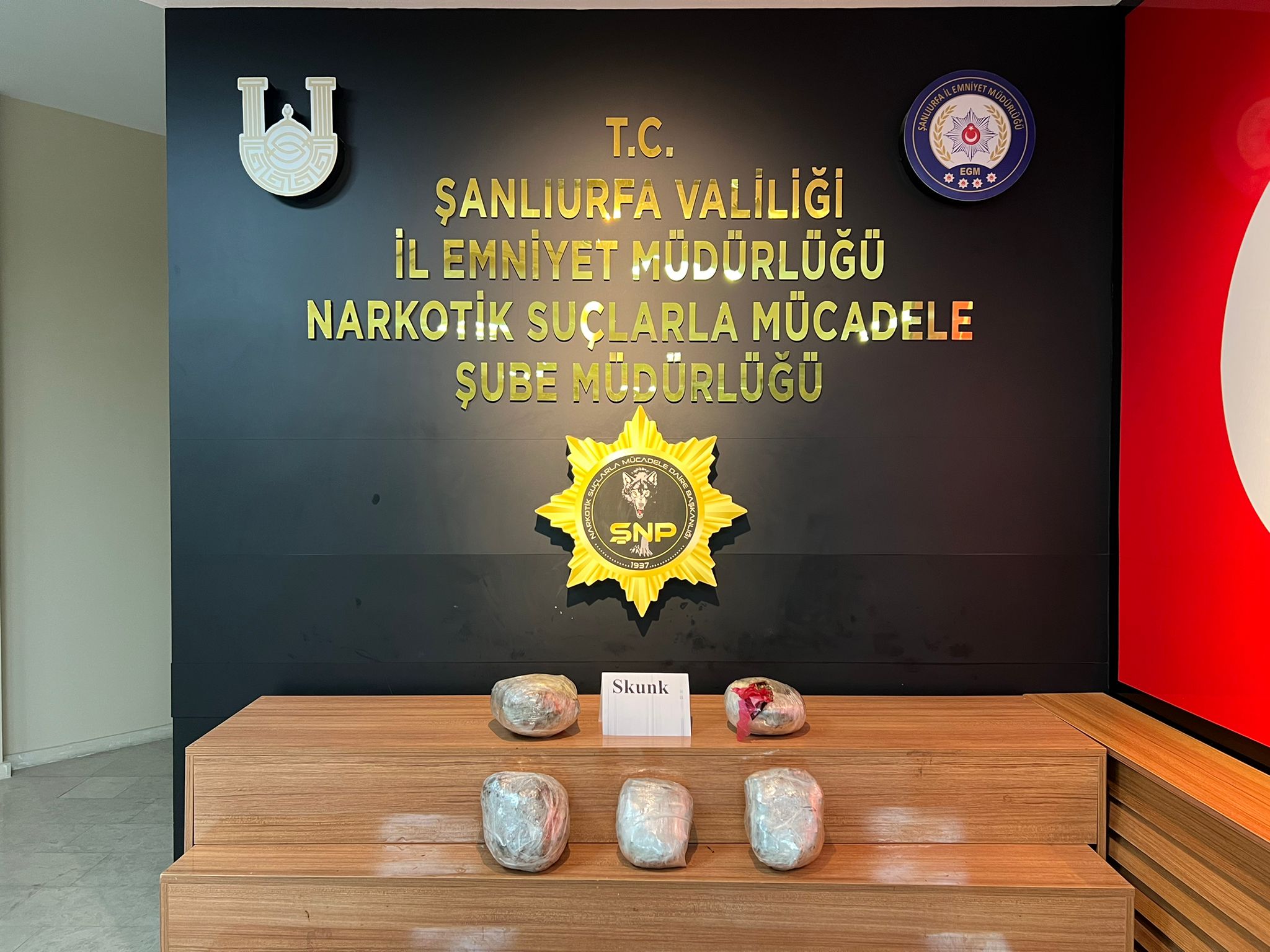 Şanlıurfa'da 2 ayrı uyuşturucu operasyonu: 5 yakalanma
