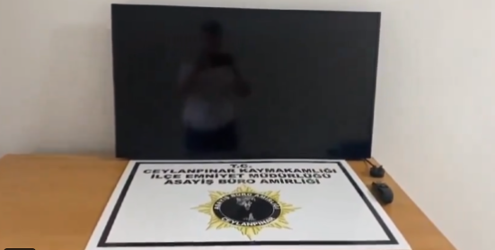 Şanlıurfa'da şüphe üzerine durdurulan şahıs gözaltına alındı